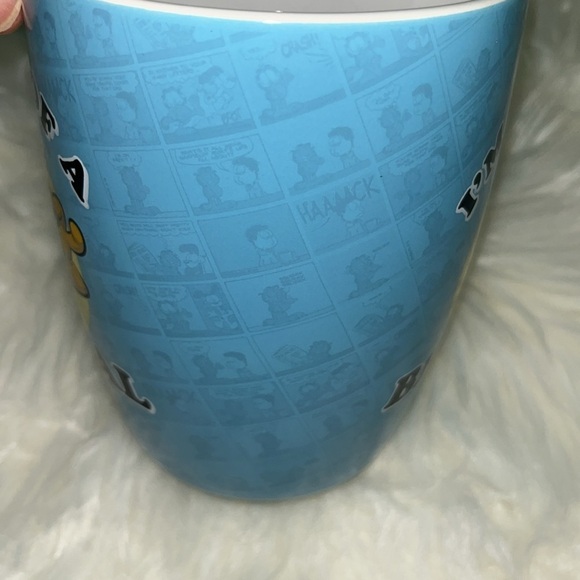 🆕 Garfield Mug “I’m Kind of a Big Deal” 
23 oz  Double Sided Blue - Picture 5 of 6